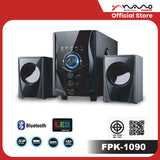 NANO | ลำโพง Bluetooth ลำโพงคอม จอแสดงผล LED 2.1 CH รุ่น FPK-1090 ของแท้ 100% จัดส่งไว