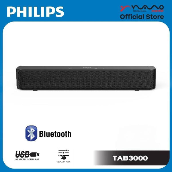 Philips ลำโพงปาร์ตี้ Bluetooth Party Speaker รองรับ Auracast ใช้งานได้ 10 ชั่วโมง รุ่น TAX3000